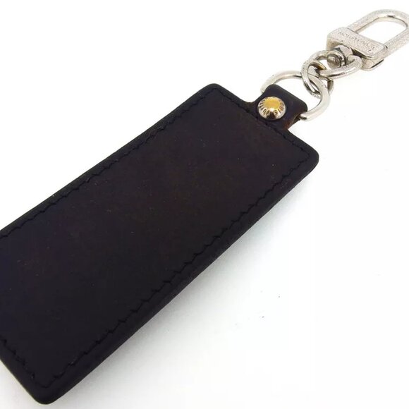 Louis Vuitton key chain goddess leather ?~ metal Authentic used T17344 - Picture 2 of 9